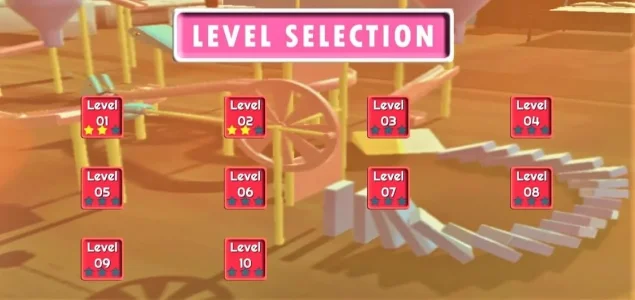 Domino Smash Arcade Game 3D 64 Bit Source Code