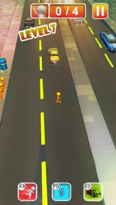 Crazy Stick Man Road Crossing Rescue 64 Bit Source Code