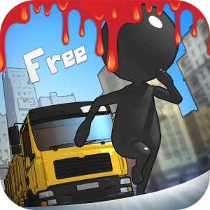 Crazy Stick Man Road Crossing Rescue 64 Bit Source Code