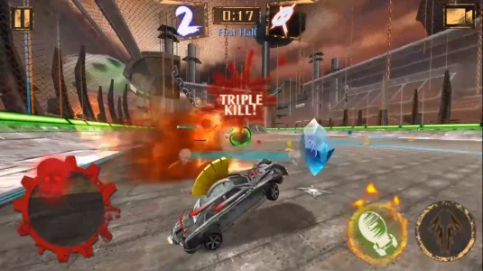 Rocket Car Ball