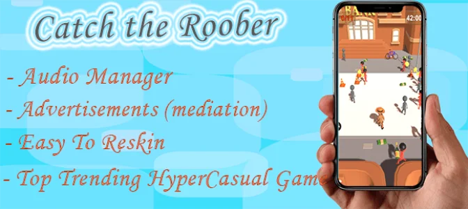 Catch the Robber – Hypercasual Trending Game
