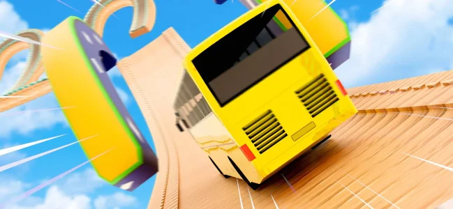 Bus Simulator: Bus Stunt 3D