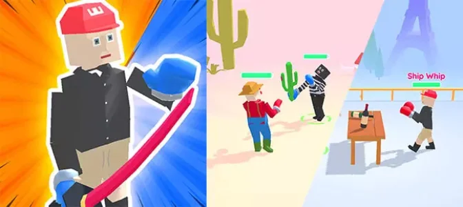 Block Fighting – Active Ragdoll – Unity Source Code