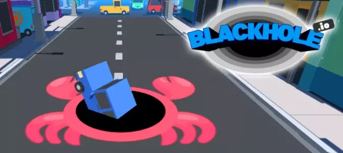 Blackhole.io – Classical Hypercasual Game