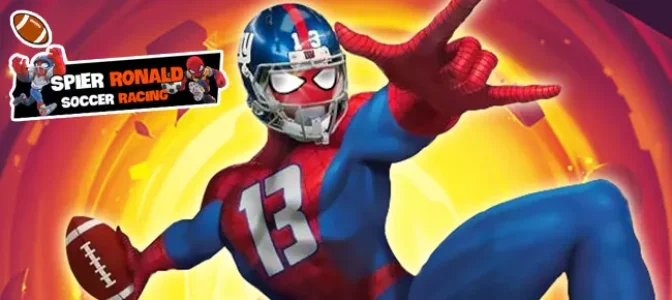 Big Win Football : Spider Ronald Soccer Racing