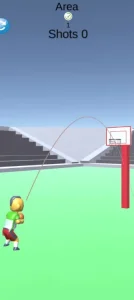Basketball Throw