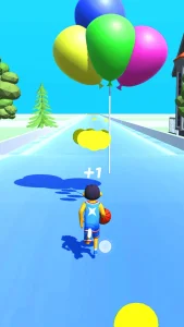 Basket Ball Runner