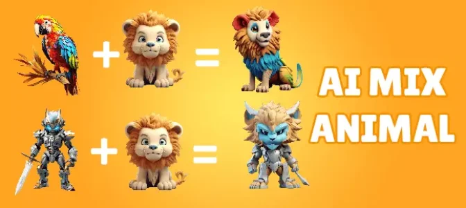 AI Mix Animal – Hyper Casual Trending Game