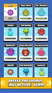 Space Virus War - Shooting Game