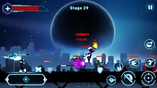 Stickman Ghost 2