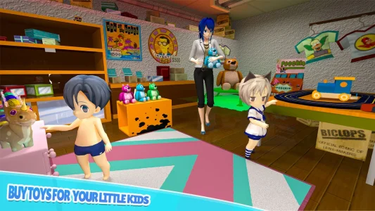 Twin Babies Mother Simulator