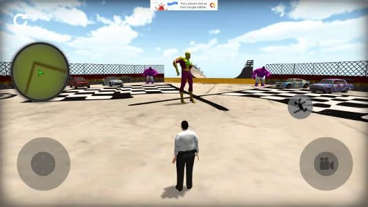 Mega Ramps Car Simulation 3D