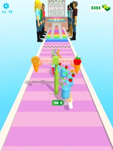 Party Cup Runner 3D Hypercasual