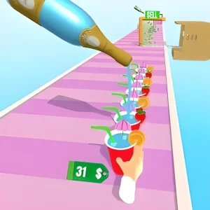 Party Cup Runner 3D Hypercasual