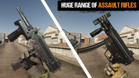FPS Shooting Straight : Gun Action Games
