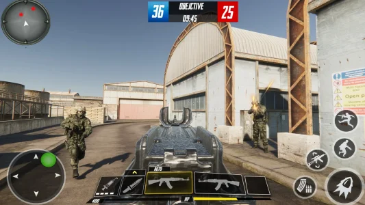 FPS Shooting Straight : Gun Action Games