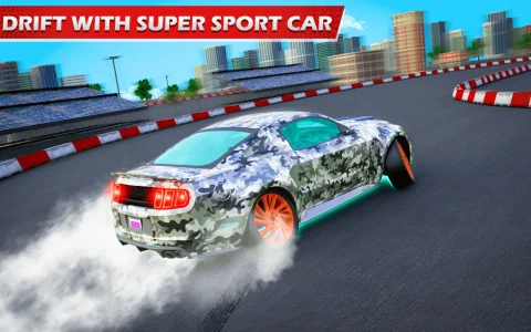 Real Drift Car Racing Fun Game