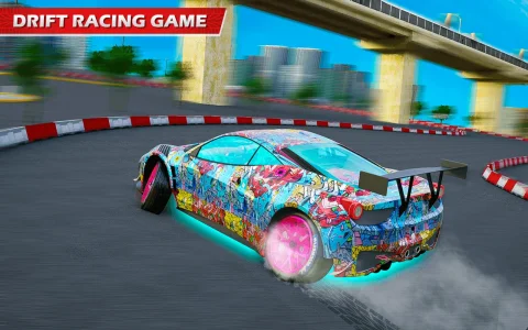 Real Drift Car Racing Fun Game