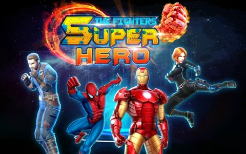 Super Spider Hero Fight 3D