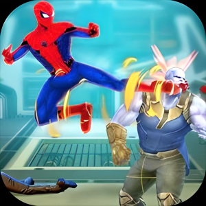 Super Spider Hero Fight 3D