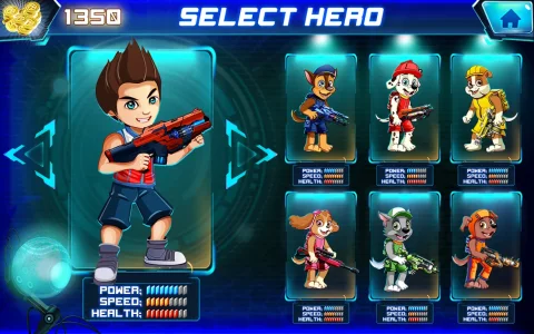 Paw Puppy Jetpack Fighter