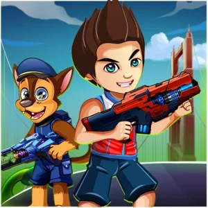 Paw Puppy Jetpack Fighter