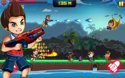 Paw Puppy Jetpack Fighter