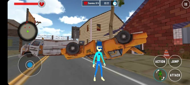 Stickman Battle Royale