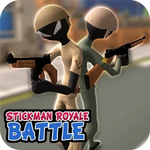 Stickman Battle Royale