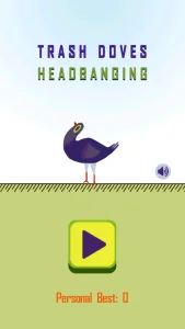 Trash Dove Headbanging Crazy Bird Complete Game