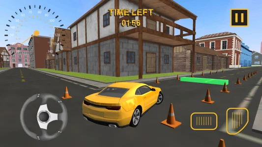 Sports Car Driving School Simulator | Unity3D : Android, iOS