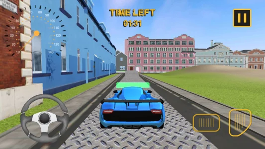 Sports Car Driving School Simulator | Unity3D : Android, iOS
