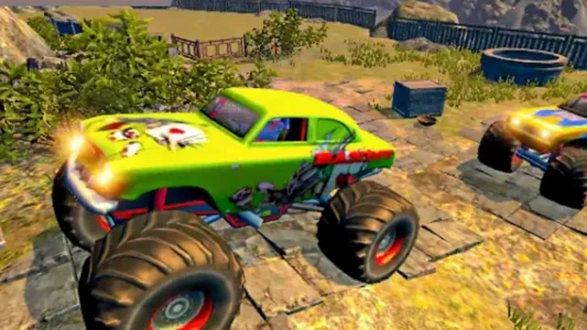 Off Road Monster Truck Stunt Driving Simulator