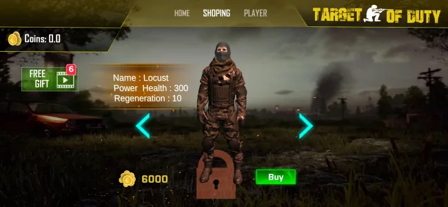 Target Of Duty V8