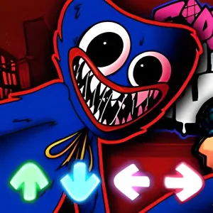 Poppy vs Friday Fight FNF