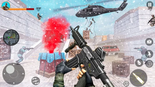 FPS Commando Shooting Battleground