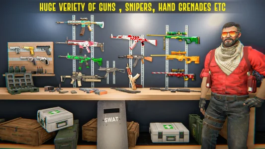 FPS Commando Shooting Battleground