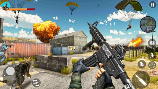 FPS Commando Shooting Battleground