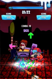 FNF Beat Shoot Pop Music Fight