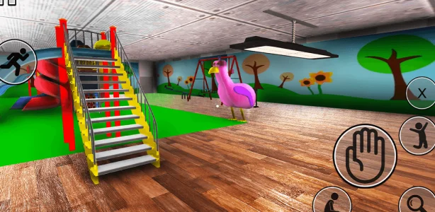 Garten of Banban Clone Horror Game Unity Code Source High Quality
