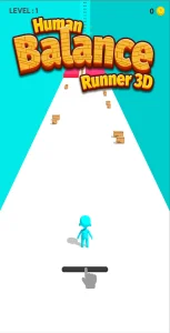 Human Balance Runner 3D