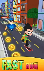 James's Run Endless Runner 3D