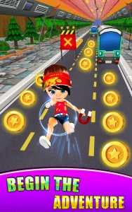 James's Run Endless Runner 3D
