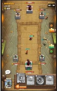 Warlord Clash Royale Clone
