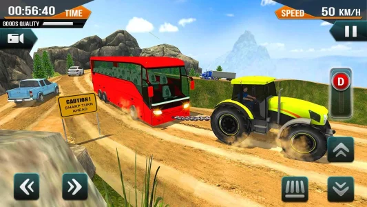 Chained Tow Tractor Mission 2024