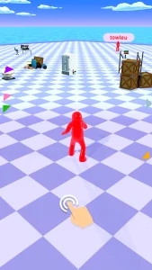 Paintball Arena: Color Battle 3D
