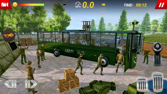Military Bus Duty Challenge 2024