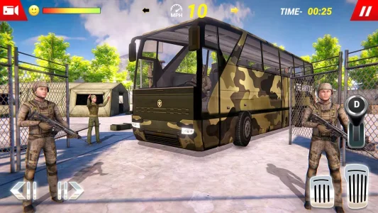 Military Bus Duty Challenge 2024