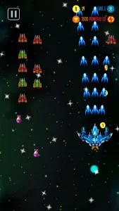 Galaxy Infinity Shooting