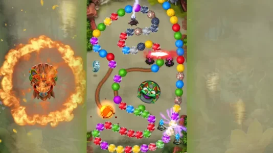 Marble Blast Adventure: Zumba Pop